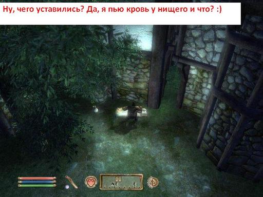 Elder Scrolls IV: Oblivion, The - Скриншоты - смешные, забавные, веселые.